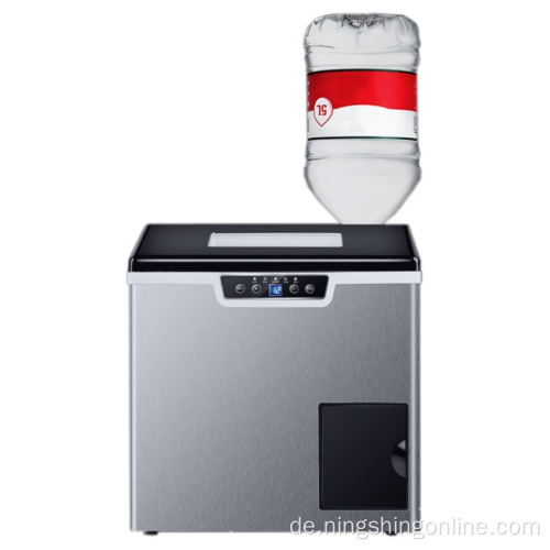 All-in-One quadratischer 1,7-Liter-Crushed-Eisbereiter für kleine Gewerbe- und Haushaltszwecke